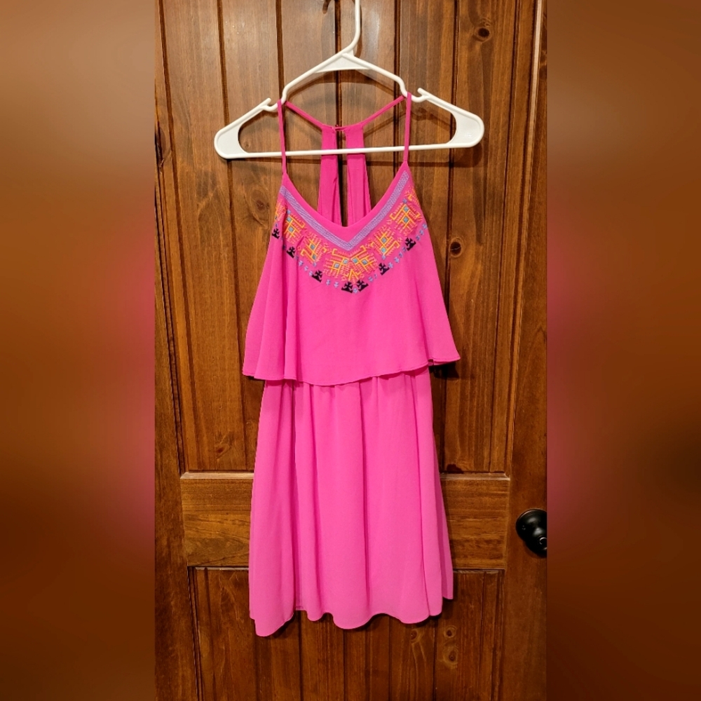 Flounce dress